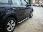 Пороги интегрированные для Subaru Forester