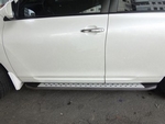 Пороги интегрированные для Toyota Highlander