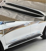 Пороги интегрированные для Toyota Land Cruiser 200