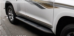 Пороги интегрированные для Toyota Land Cruiser Prado