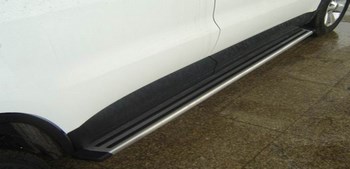 Пороги нтегрированные для Volkswagen Tiguan - ОбвесКарРу VIN: CNT22-TG-005A / VW-TG-S00. 