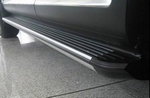 Пороги нтегрированные для Volkswagen Touareg