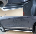 Пороги нтегрированные для Volkswagen Touareg