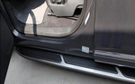 Пороги нтегрированные для Volkswagen Touareg