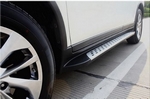 Пороги OEM интегрированные для Nissan X-Trail