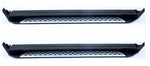 Пороги OEM интегрированные для Nissan X-Trail