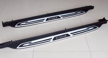 Пороги OEM style интегрированные для Range Rover Evoque - ОбвесКарРу VIN: CNT04-JG-005GP. 