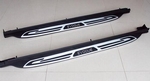 Пороги OEM style интегрированные для Range Rover Evoque