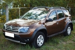 Пороги Русская Артель - металл для Renault Duster (вариант2)