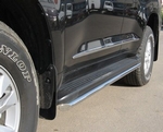 Пороги Russtal - труба 42 мм для Toyota Land Cruiser 200