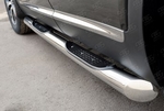 Пороги Russtal для Kia Sorento Prime