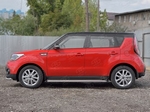 Пороги Russtal для Kia Soul