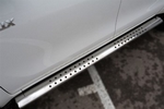 Пороги Russtal для Toyota Hilux