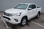Пороги Russtal для Toyota Hilux