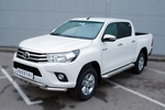 Пороги Russtal для Toyota Hilux