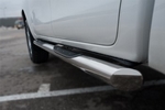 Пороги Russtal для Toyota Hilux
