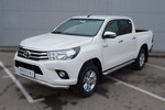 Пороги Russtal для Toyota Hilux
