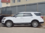 Пороги Russtal с накладкой для Ford Explorer