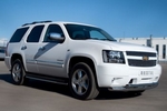 Пороги Russtal стальная труба для Chevrolet Tahoe (2007-2014)