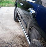 Пороги Russtal стальная труба для Chevrolet Tahoe (2007-2014)