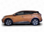 Пороги Russtal труба для Nissan Murano
