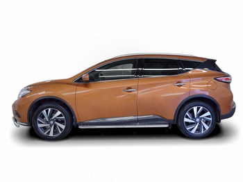 Пороги Russtal труба для Nissan Murano - ОбвесКарРу VIN: NMUL-0024091. 