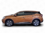 Пороги Russtal труба для Nissan Murano
