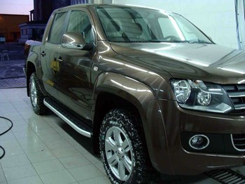 Пороги Can Otomotiv Alyans для Volkswagen Amarok - ОбвесКарРу VIN: VWAM.47.1020. 