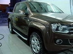 Пороги Can Otomotiv Alyans для Volkswagen Amarok