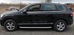 Пороги Can Otomotiv Alyans для Volkswagen Touareg