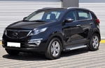 Пороги Can Otomotiv Artemis для KIA Sportage