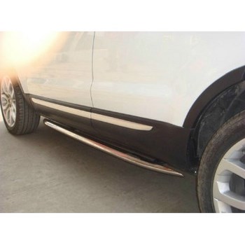 Пороги Side bars интегрированные для Range Rover Evoque - ОбвесКарРу VIN: CNT04-JG-005E. 