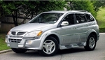 Пороги Side Step - для SsangYong Kyron