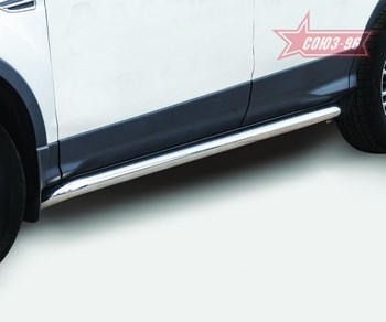 Пороги стальная труба для Ford Kuga (2012-2016) - ОбвесКарРу VIN: FKUG.80.1728. 