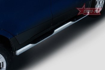Пороги стальная труба для Ford EcoSport (2013-н.в.) - ОбвесКарРу VIN: FECO.81.5149. 