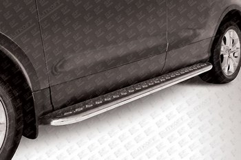 Пороги стальная труба для Ford Kuga (2012-2016) - ОбвесКарРу VIN: FKG13-007. 
