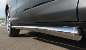 Пороги стальная труба Honda CR-V (2009-2012) - ОбвесКарРу VIN: HNT-0002283. 