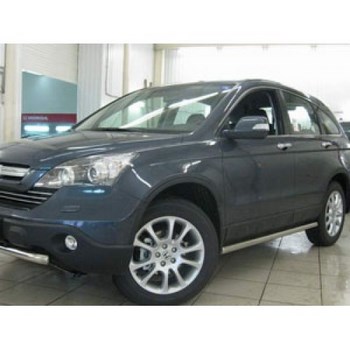 Пороги стальная труба Honda CR-V (2006-2009) - ОбвесКарРу VIN: HCO-000192. 