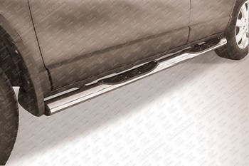 Пороги стальная труба Honda CR-V (2009-2012) - ОбвесКарРу VIN: HCRV005. 