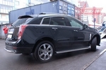 Пороги стальная труба с листом для Cadillac SRX (2010-н.в.)