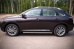Пороги труба D63 RUSSTAL для Lexus RX450