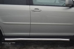 Пороги труба D76 RUSSTAL для Lexus RX330