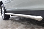Пороги труба D76 RUSSTAL для Lexus RX300
