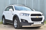 Пороги труба для Chevrolet Captiva (2013-н.в.)
