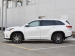 Пороги труба Russtal для Toyota Highlander