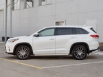Пороги труба Russtal для Toyota Highlander