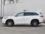 Пороги труба Russtal для Toyota Highlander