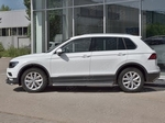 Пороги труба Russtal для Volkswagen Tiguan