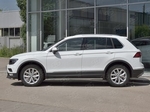 Пороги труба Russtal для Volkswagen Tiguan