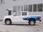 Пороги труба Russtal для Volkswagen Amarok